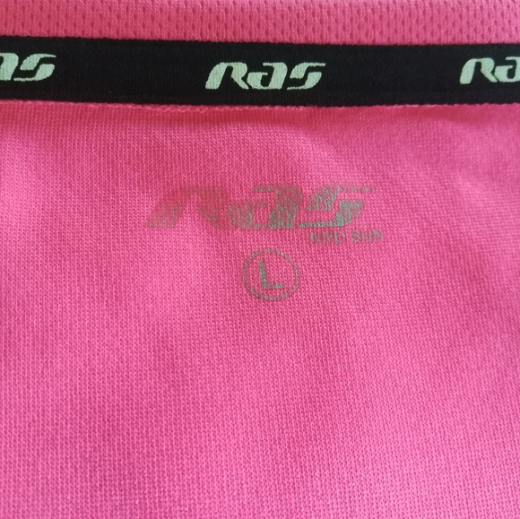 RAS Short Sleeve Scoop Neck T-Shirt - Picture 7 of 7